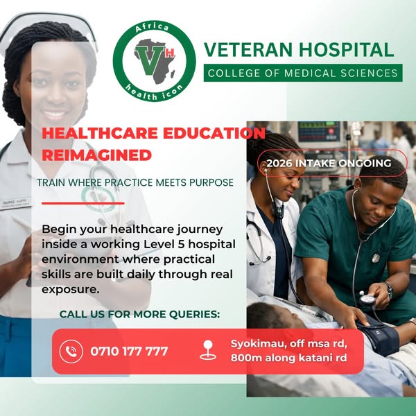 Healthcare education reimagined at Veteran Hospital College of Medical Sciences