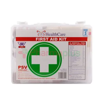 25-Piece First Aid Kit