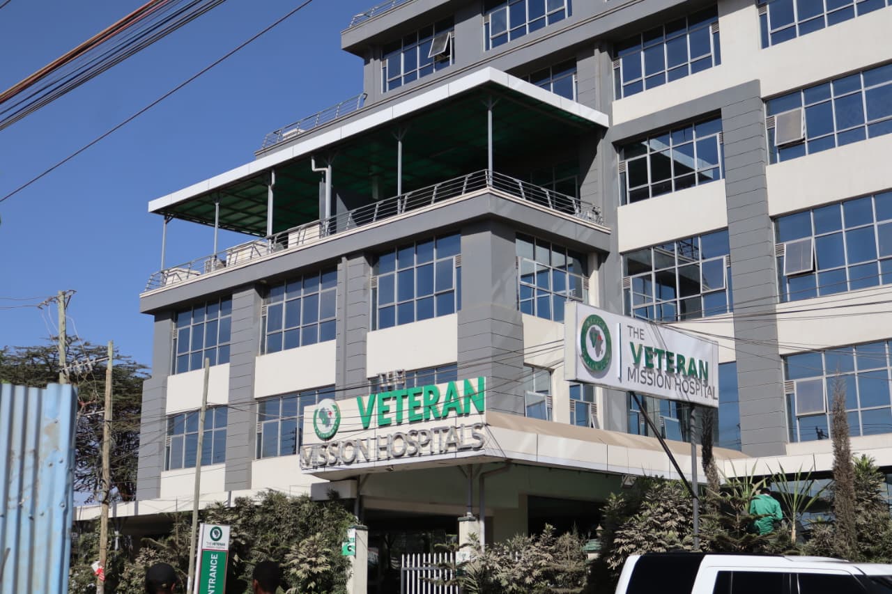 The Veteran Mission Hospitals building in Syokimau