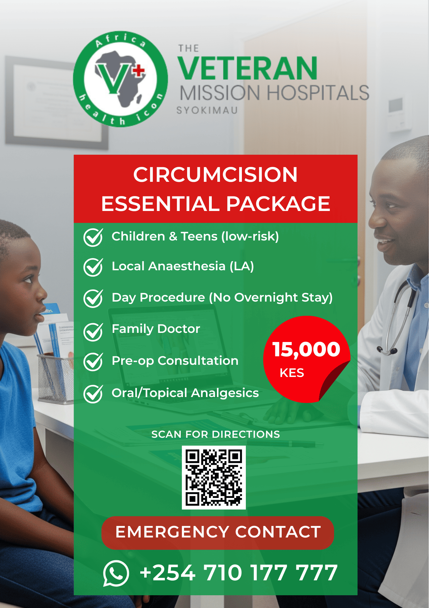 Circumcision Essential Package A5 veteranmissionhospitals.org