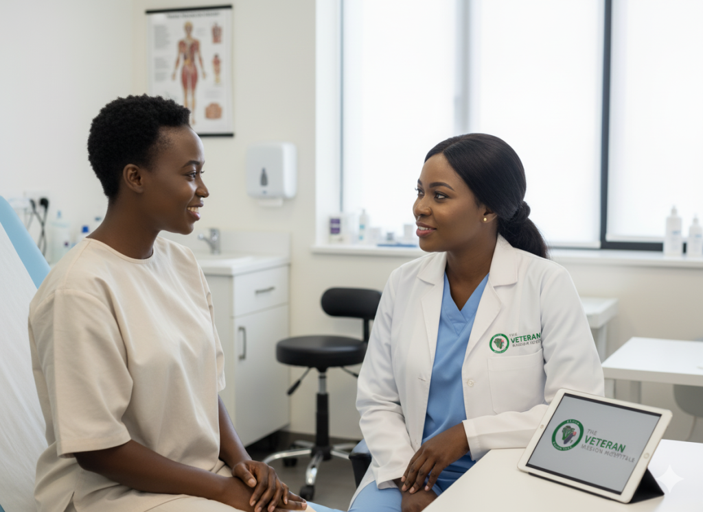 Gynecology services in syokimau nairobi-veteranmissionhospitals.org